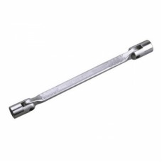 Ключ Kraftool шарнирный двухсторонний, cr-v, 10х11мм